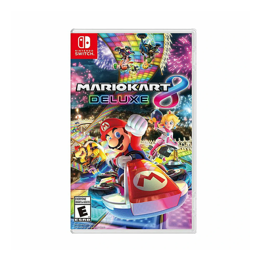 แผ่นเกม Nintendo Switch Kart 8 Deluxe ภาษาอังกฤษ 